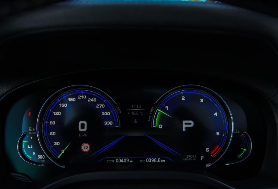 Панель приборов BMW X4 M40d by dAHLer (G02) 2018 года  (фото 16 из 45)
